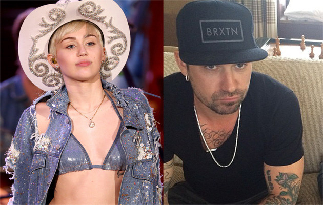 Miley Cyrus i Jeremy Bieber /Christopher Polk, Instagram /Getty Images