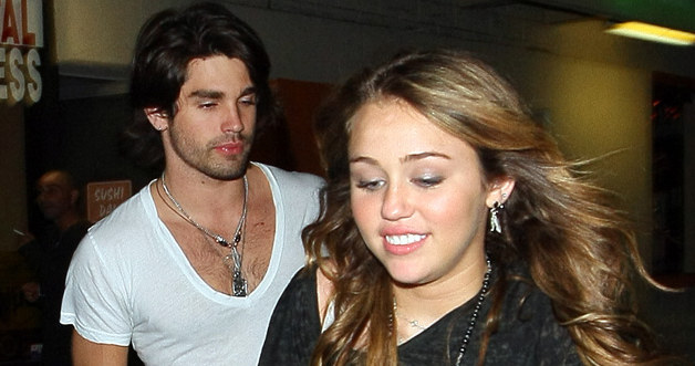 Miley Cyrus i Justin Gaston &nbsp; /Splashnews