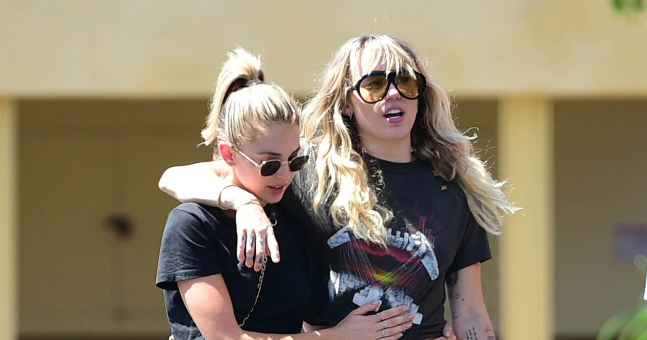 Miley Cyrus i Kaitlynn Carter /Chris Wolf/Star Max/GC Images /Getty Images