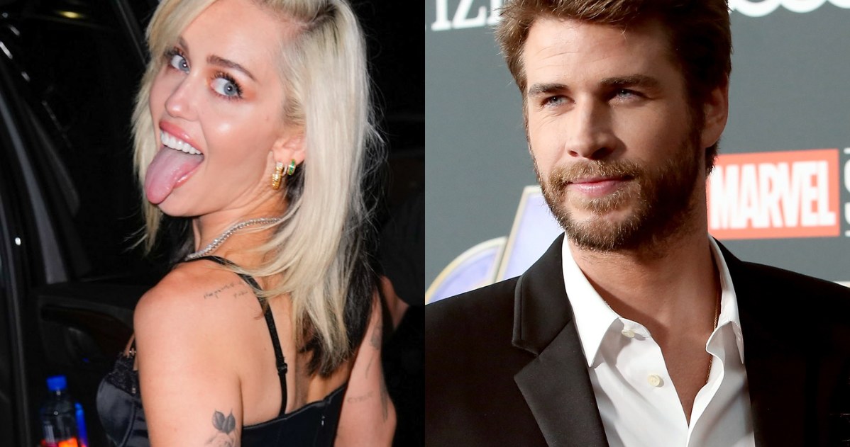 Miley Cyrus i Liam Hemsworth na wojennej ścieżce / Gotham/GC Images /Getty Images