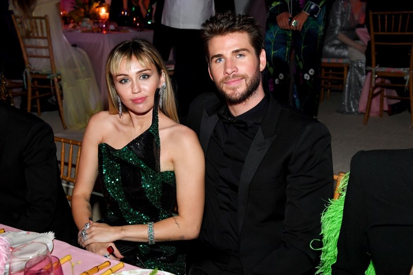 Miley Cyrus i Liam Hemsworth rozwiedli się! /Kevin Mazur /Getty Images