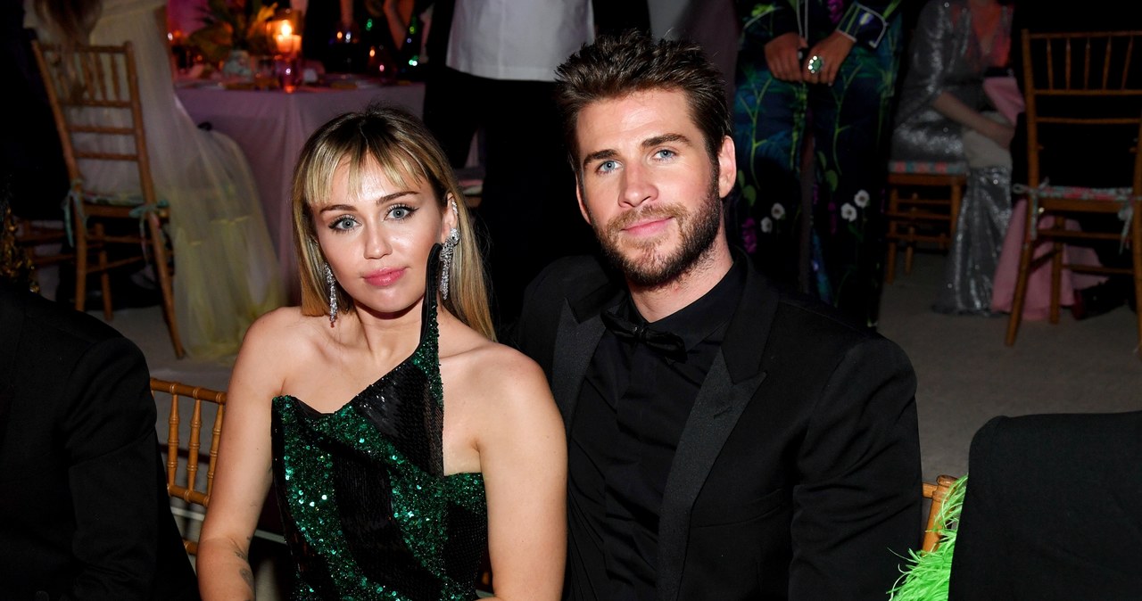 Miley Cyrus i Liam Hemsworth rozwiedli się! /Kevin Mazur /Getty Images