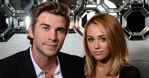 Miley Cyrus i Liam Hemsworth /Michael Buckner  /Getty Images