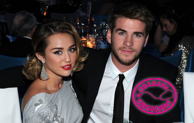 Miley Cyrus i Liam Hemsworth /Alberto E. Rodriguez /Getty Images