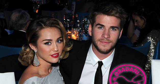 Miley Cyrus i Liam Hemsworth /Alberto E. Rodriguez /Getty Images