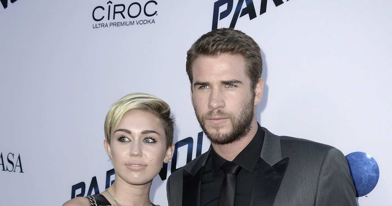 Miley Cyrus i Liam Hemsworth /Kevin Winter /Getty Images