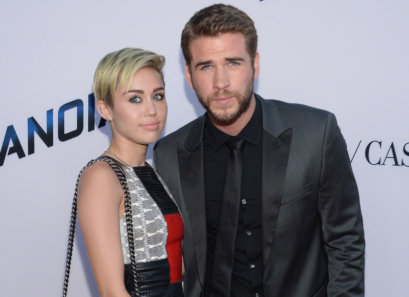 Miley Cyrus i Liam Hemsworth /Getty Images