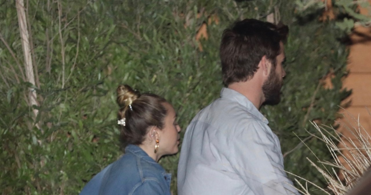 Miley Cyrus i Liam Hemsworth /East News