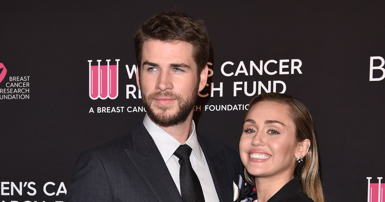 Miley Cyrus i Liam Hemsworth /AXELLE/BAUER-GRIFFIN /Getty Images