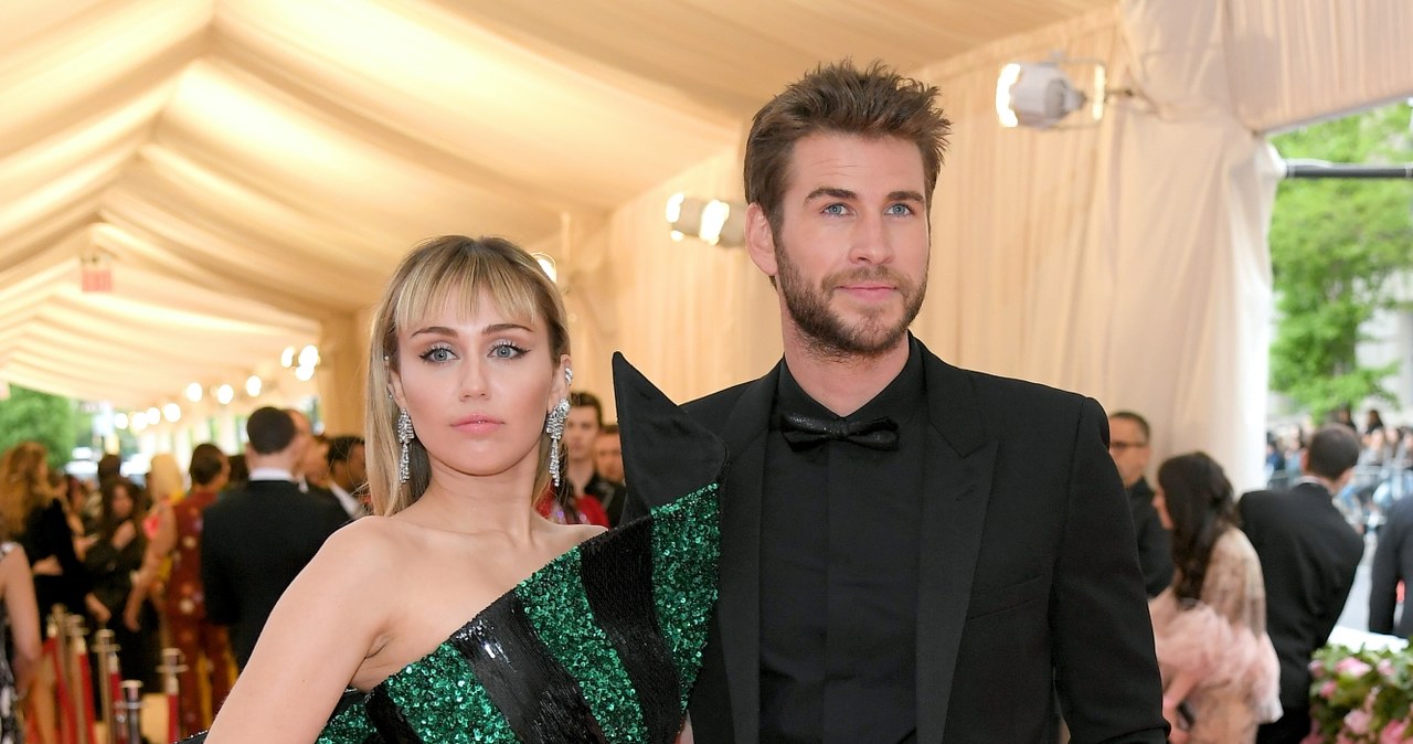 Miley Cyrus i Liam Hemsworth /Neilson Barnard/Getty Images /Getty Images