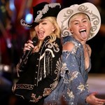 Miley Cyrus i Madonna w kampanii przeciwko przemocy domowej