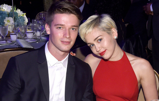 Miley Cyrus i Patrick Schwarzenegger są parą od kilku miesięcy /Larry Busacca /Getty Images
