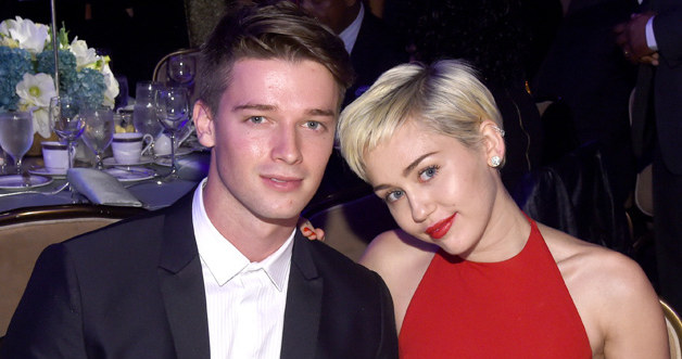 Miley Cyrus i Patrick Schwarzenegger są parą od kilku miesięcy /Larry Busacca /Getty Images