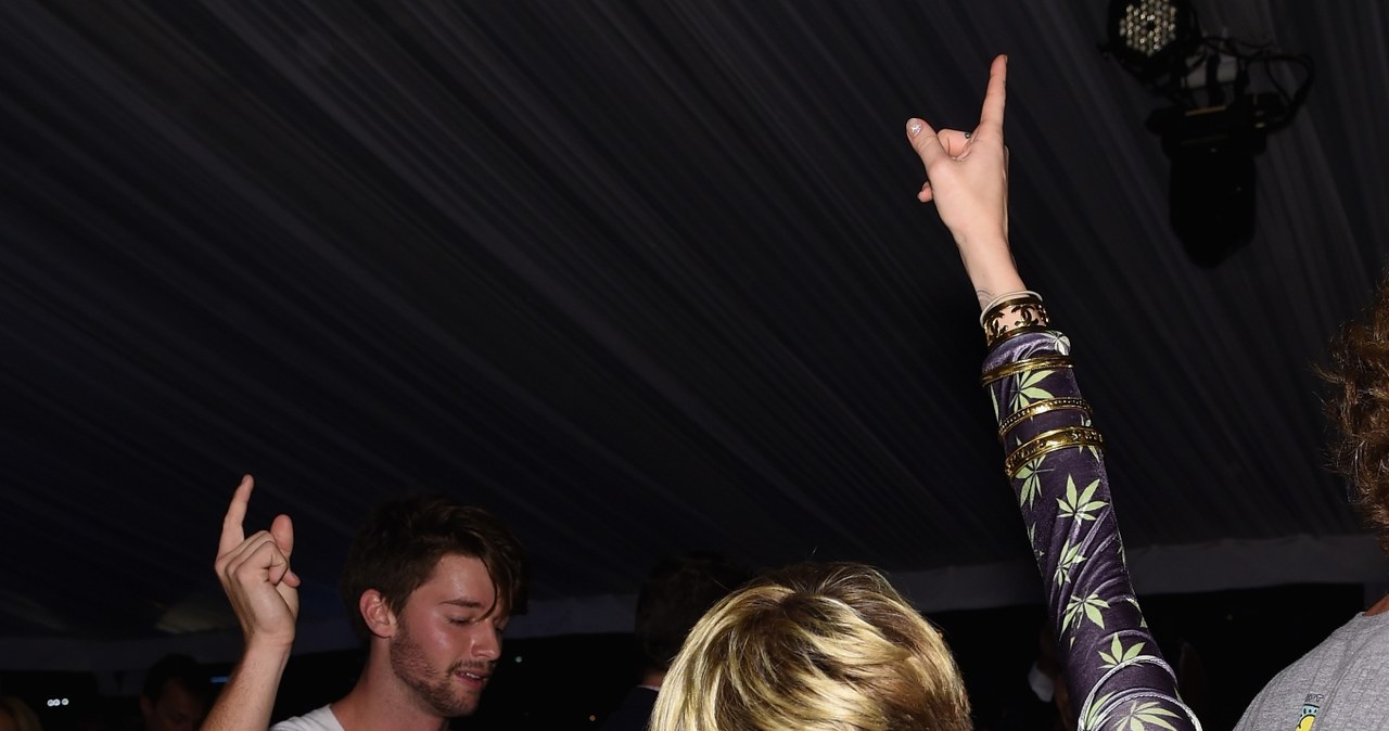 Miley Cyrus i Patrick Schwarzenegger szybko się pogodzili /Dimitrios Kambouris /Getty Images