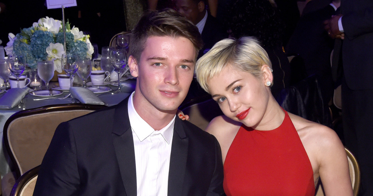 Miley Cyrus i Patrick Schwarzenegger /Larry Busacca /Getty Images