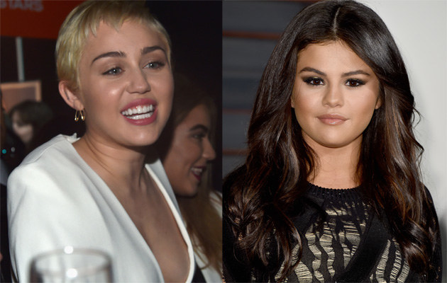 Miley Cyrus i Selena Gomez /Alberto E. Rodriguez, Pascal Le Segretain /Getty Images