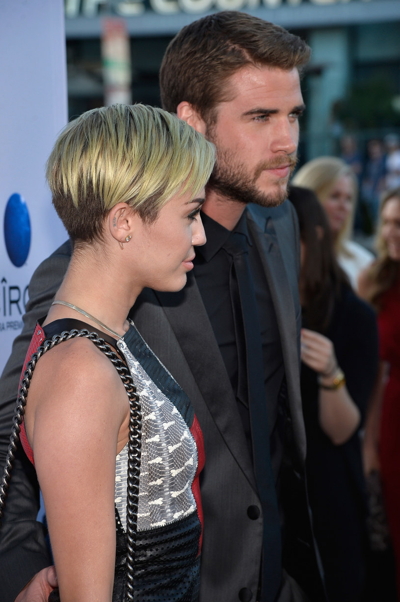 Miley Cyrus, Liam Hemsworth /Getty Images