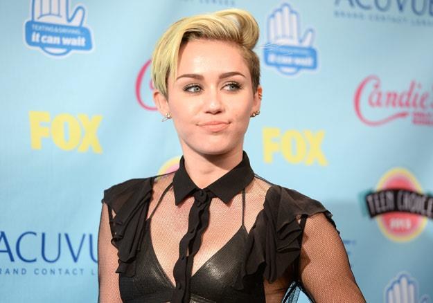 Miley Cyrus lubi robić wokół siebie dużo zamieszania (fot. Jason Merritt) /Getty Images/Flash Press Media
