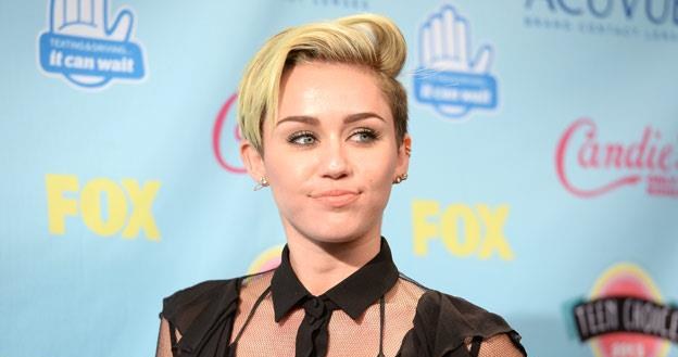 Miley Cyrus lubi robić wokół siebie dużo zamieszania (fot. Jason Merritt) /Getty Images/Flash Press Media