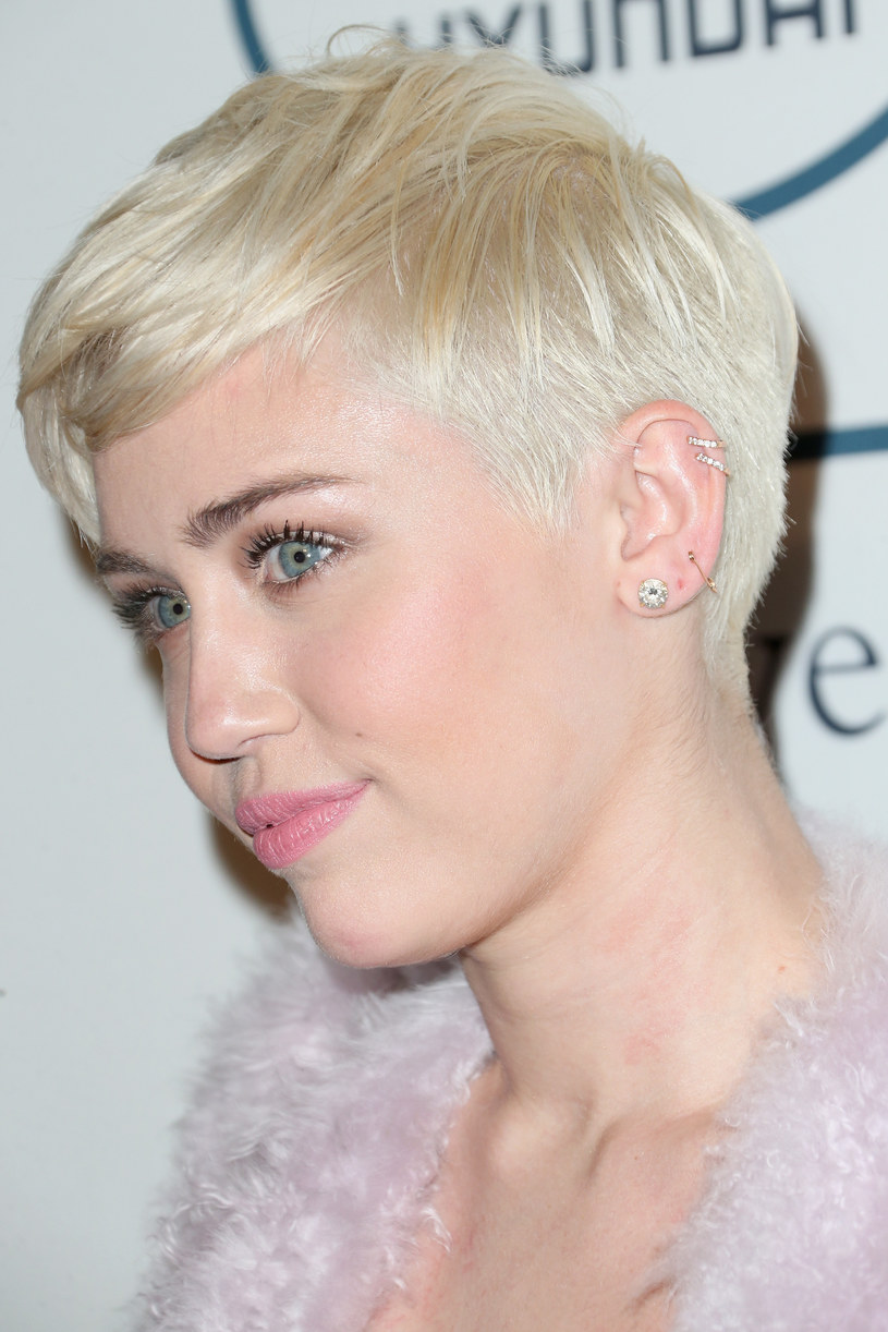 Miley Cyrus nadal cierpi po stracie psa /Frederick M. Brown /Getty Images