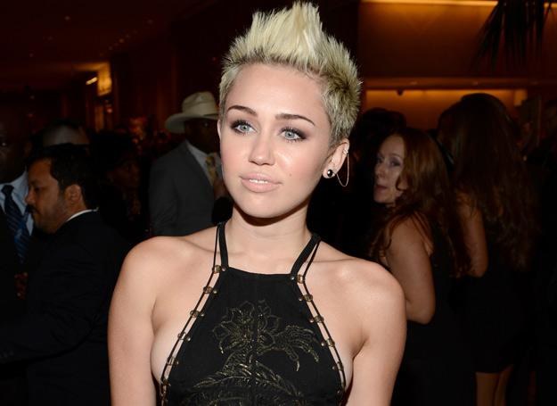 Miley Cyrus oburzyła się wpisem Pereza Hiltona - fot. Larry Busacca /Getty Images/Flash Press Media