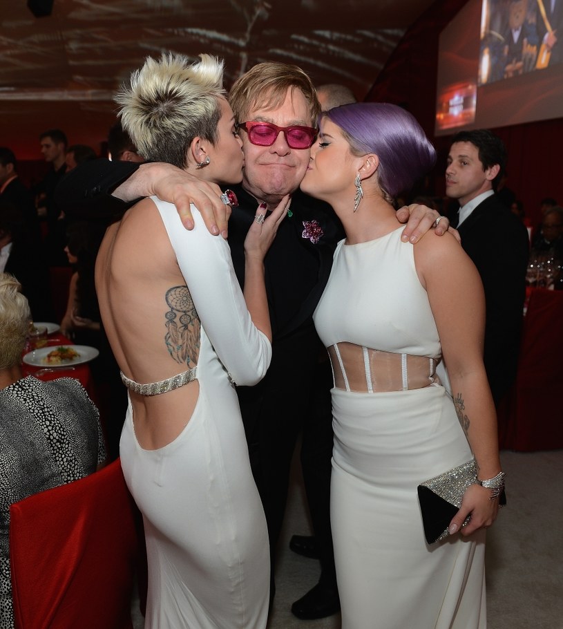 Miley Cyrus polubiła imprezowy styl życia! /Jason Merrit /Getty Images