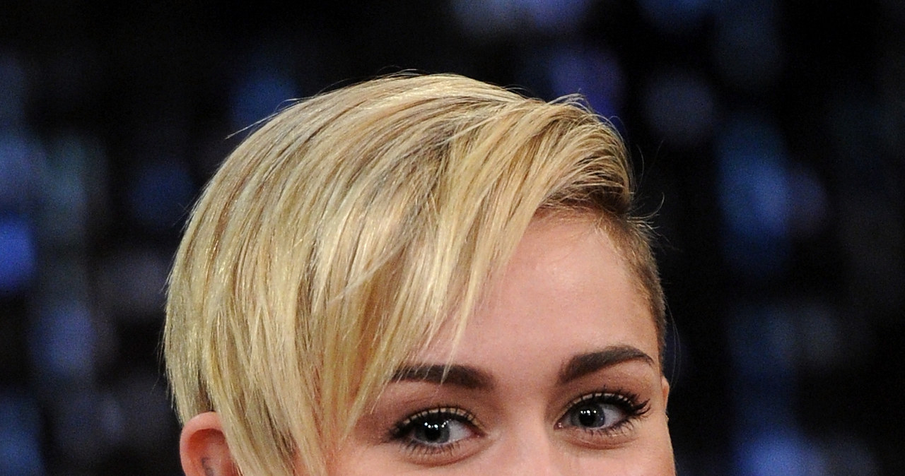 Miley Cyrus - prawdziwe nazwisko to Destiny Hope Cyrus /Jamie McCarthy /Getty Images