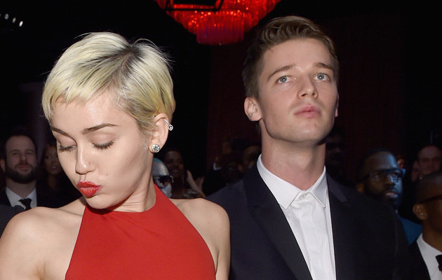 Miley Cyrus rzuciła Patricka Schwarzeneggera /Larry Busacca /Getty Images