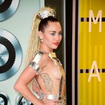 Miley Cyrus w wyuzdanym stroju na gali MTV!