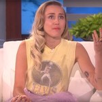 Miley Cyrus we łzach w programie Ellen DeGeneres 