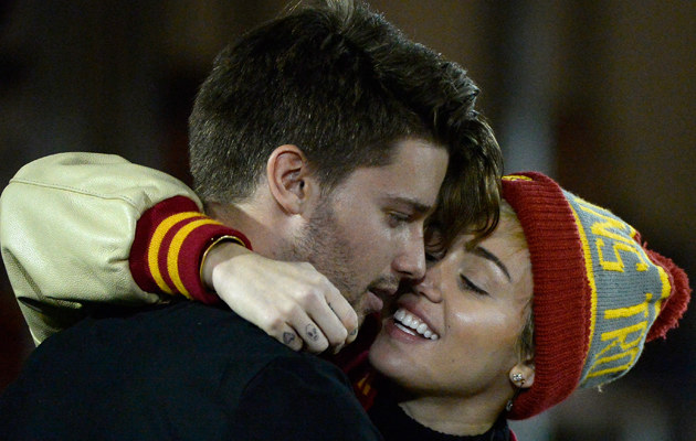 Miley Cyrus wybaczyła Patrickowi Schwarzeneggerowi /Harry How /Getty Images