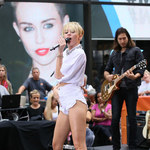 Miley Cyrus zaliczyła wpadkę!