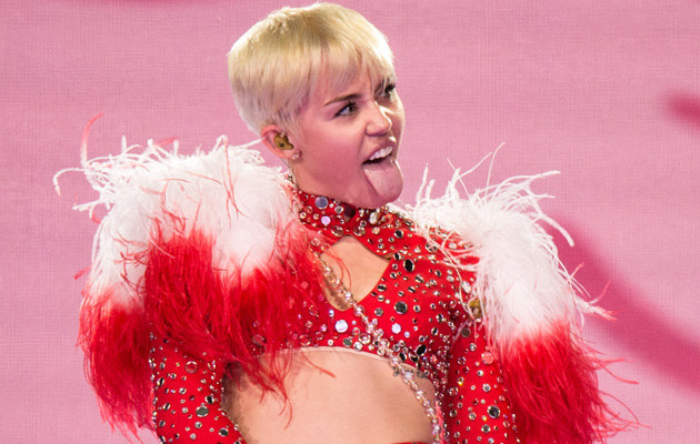 Miley Cyrus /Christopher Polk /Getty Images