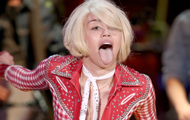 Miley Cyrus /Christopher Polk /Getty Images