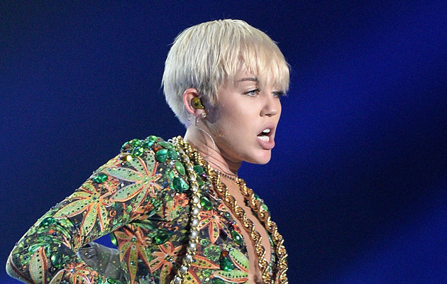 Miley Cyrus /Jamie McCarthy /Getty Images
