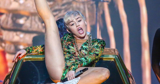 Miley Cyrus /MediaPunch/REX /East News