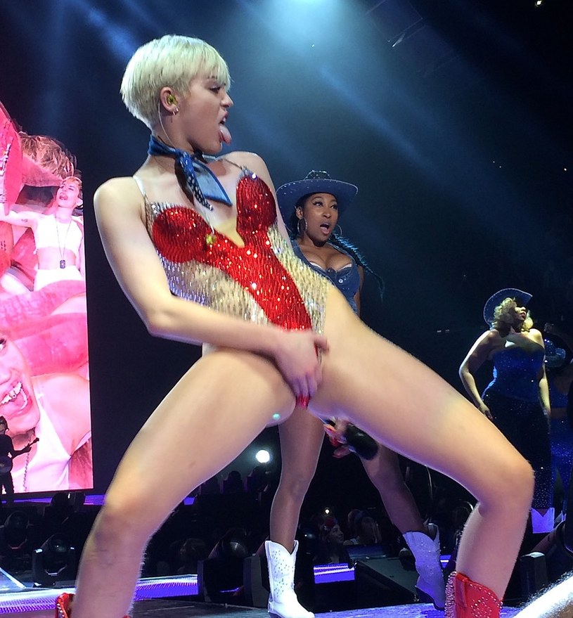 Miley Cyrus /Splashnews /East News