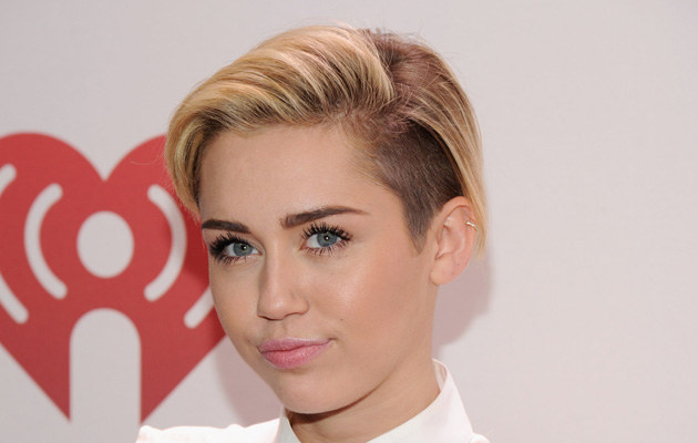 Miley Cyrus /Bryan Bedder /Getty Images