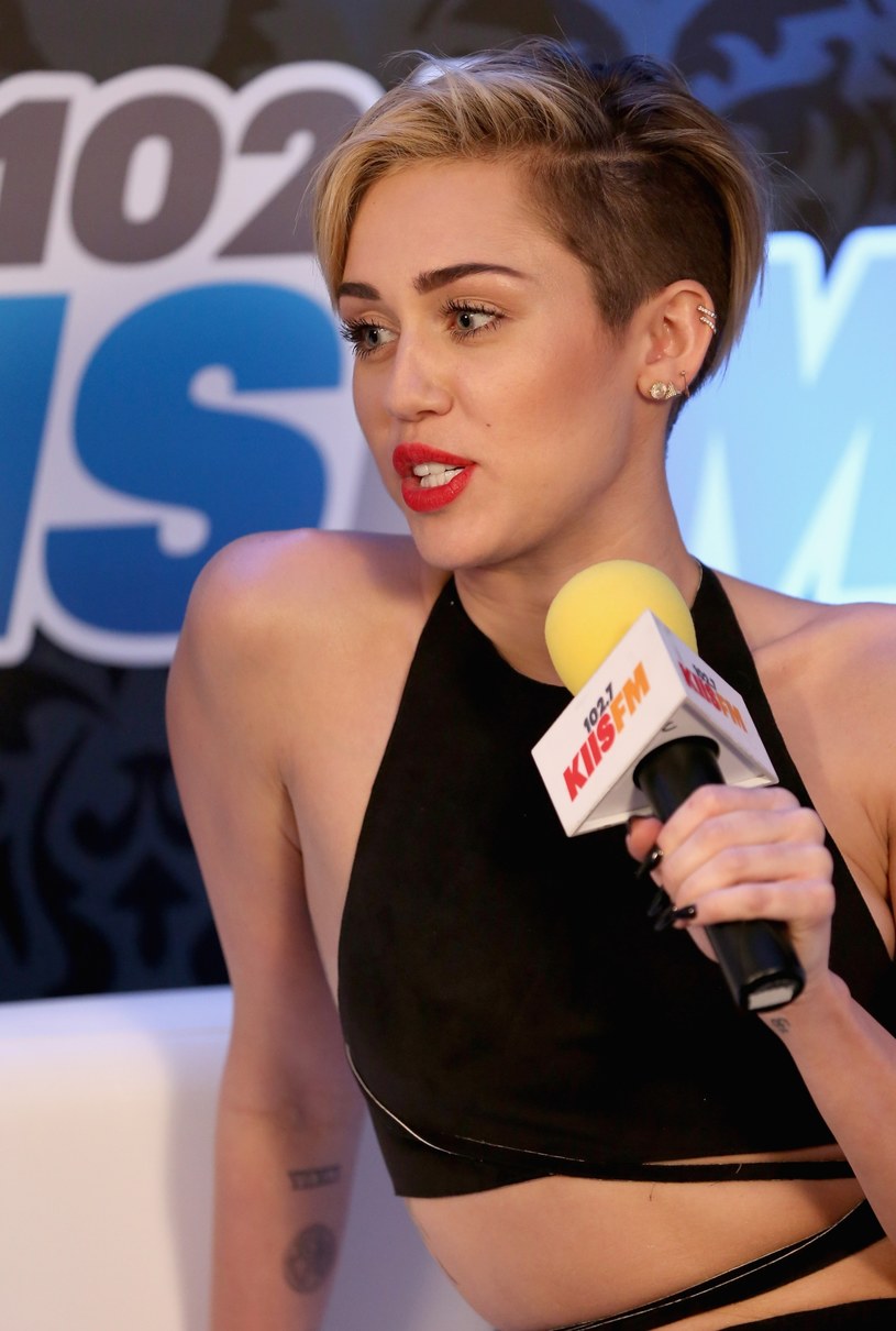 Miley Cyrus /Rich Polk /Getty Images