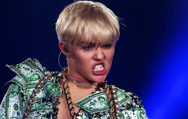 Miley Cyrus /Simone Joyner /Getty Images