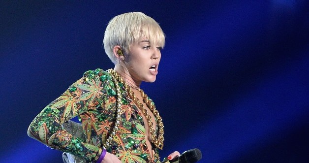 Miley Cyrus /Jamie McCarthy /Getty Images