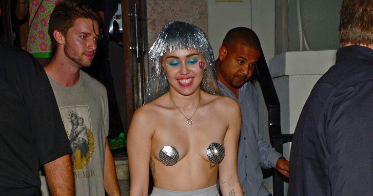 Miley Cyrus /Manuel Munoz, PacificCoastNews /East News