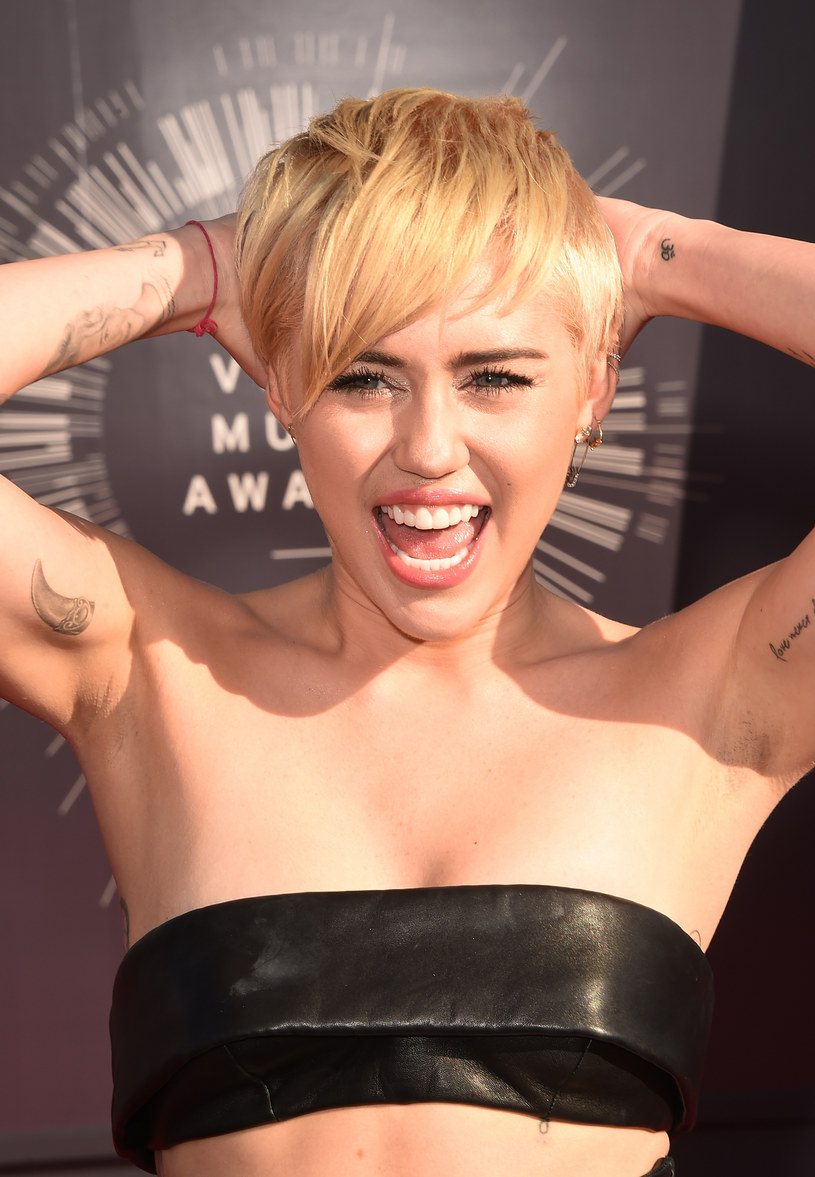 Miley Cyrus /Jason Merritt /Getty Images