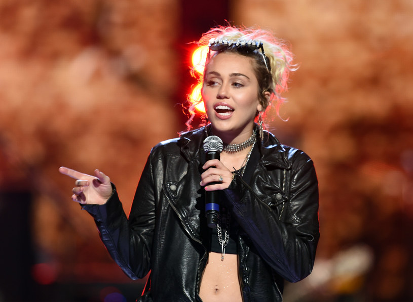 Miley Cyrus /Kevin Winter /Getty Images