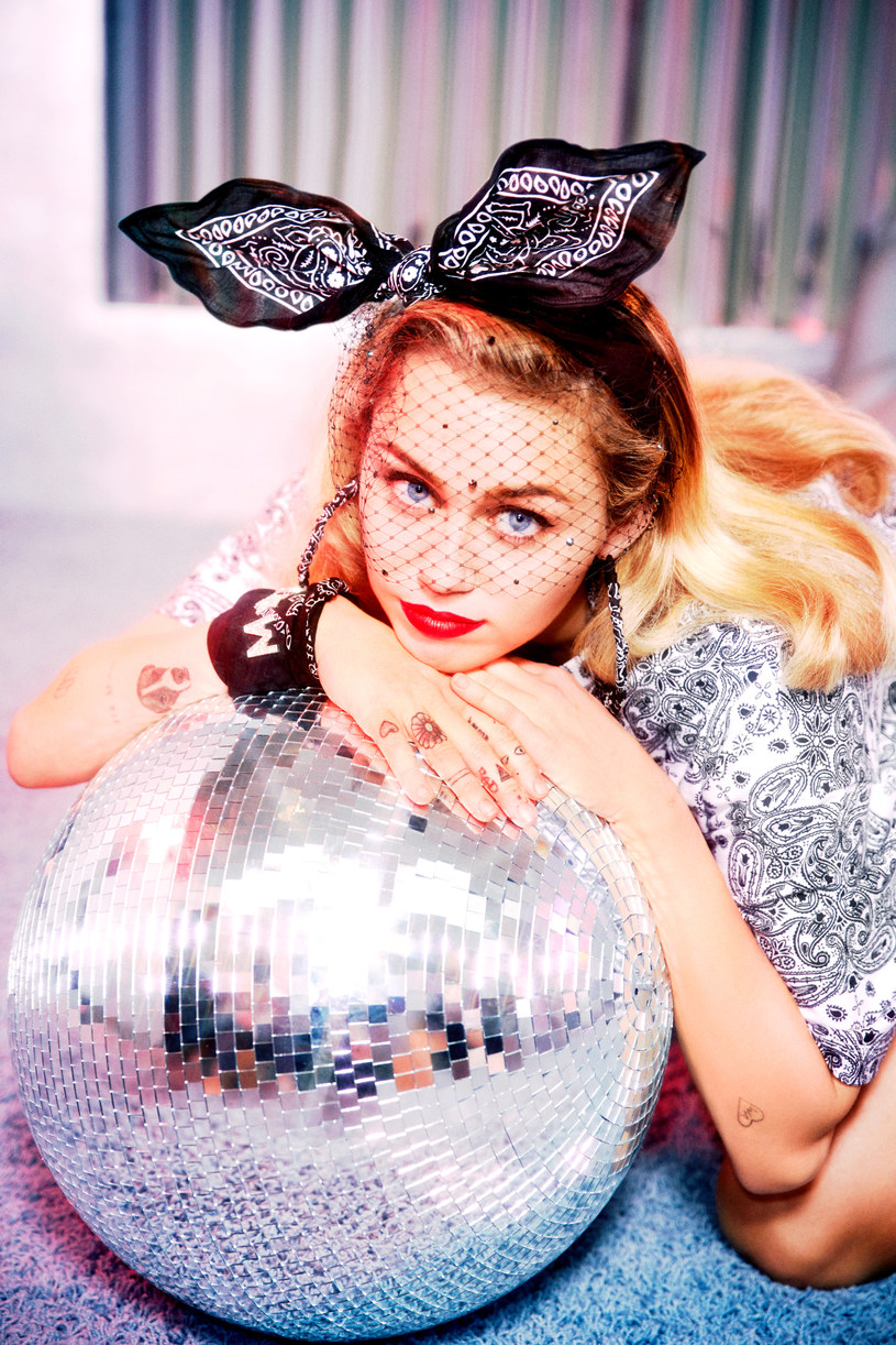 Miley Cyrus /materiały prasowe