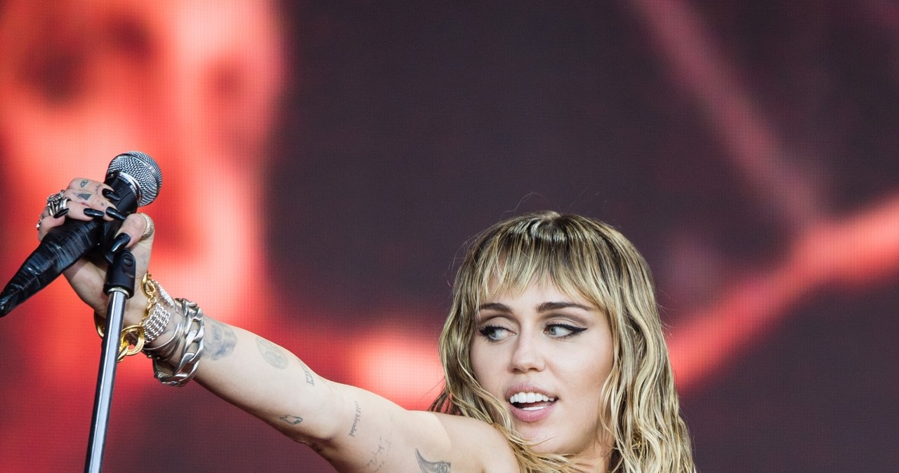 Miley Cyrus /Harry Durrant /Getty Images