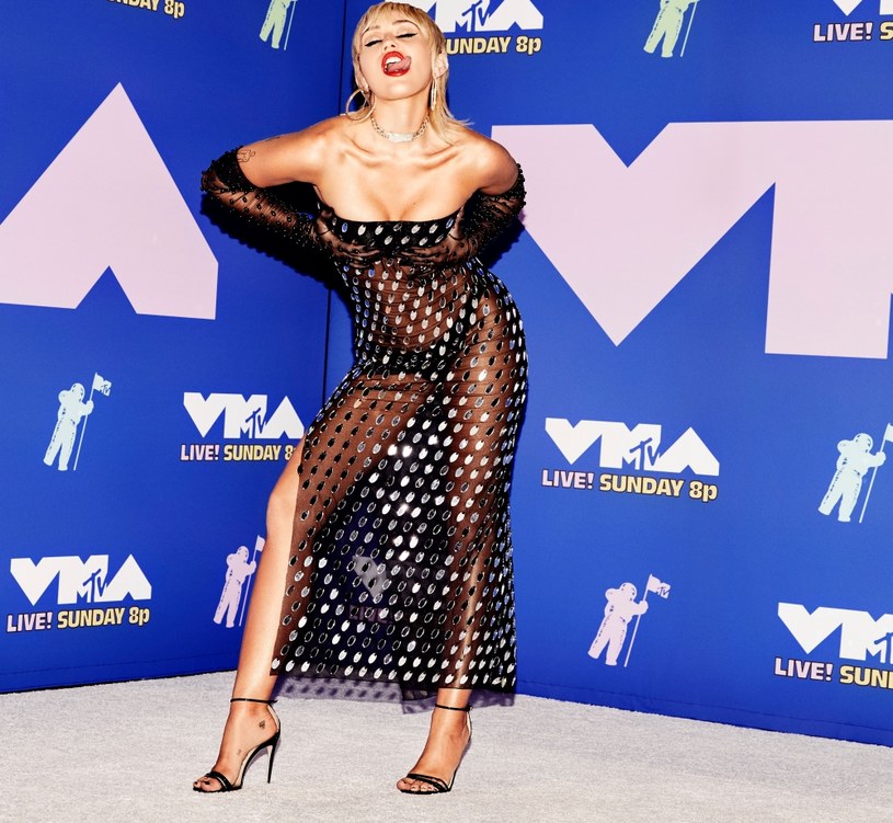 Miley Cyrus /Vijat Mohindra/MTV VMAs 2020 /Getty Images