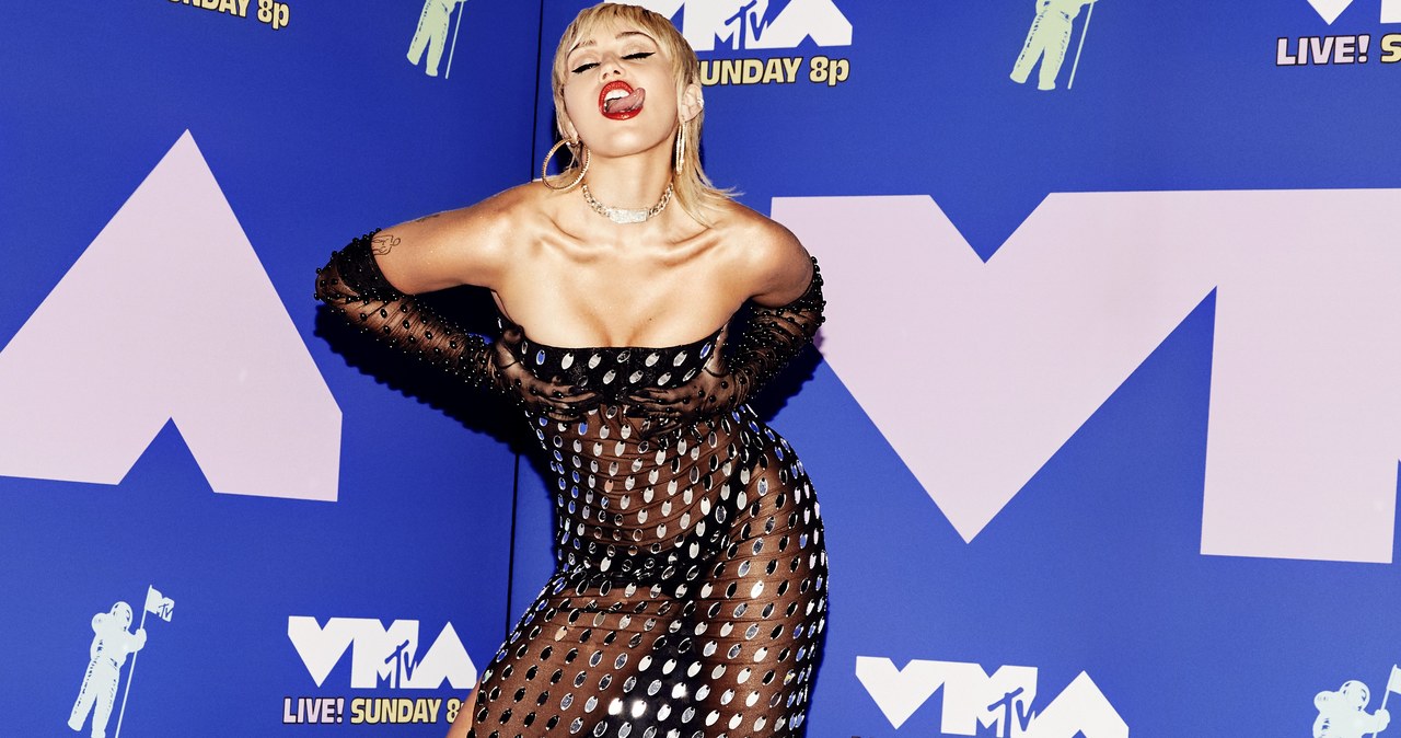 Miley Cyrus /Vijat Mohindra/MTV VMAs 2020 /Getty Images