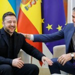 Miliard euro dla Kijowa. Sanchez obiecuje, że Ukraina będzie w centrum uwagi