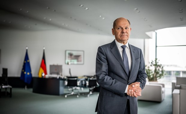 Miliard euro na remont siedziby kanclerza Niemiec. Co na to Olaf Scholz?